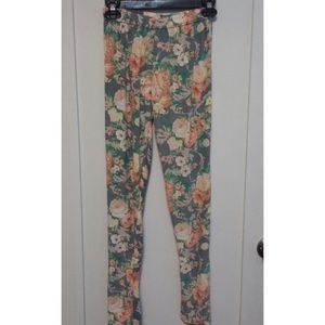 Floral Leggings
